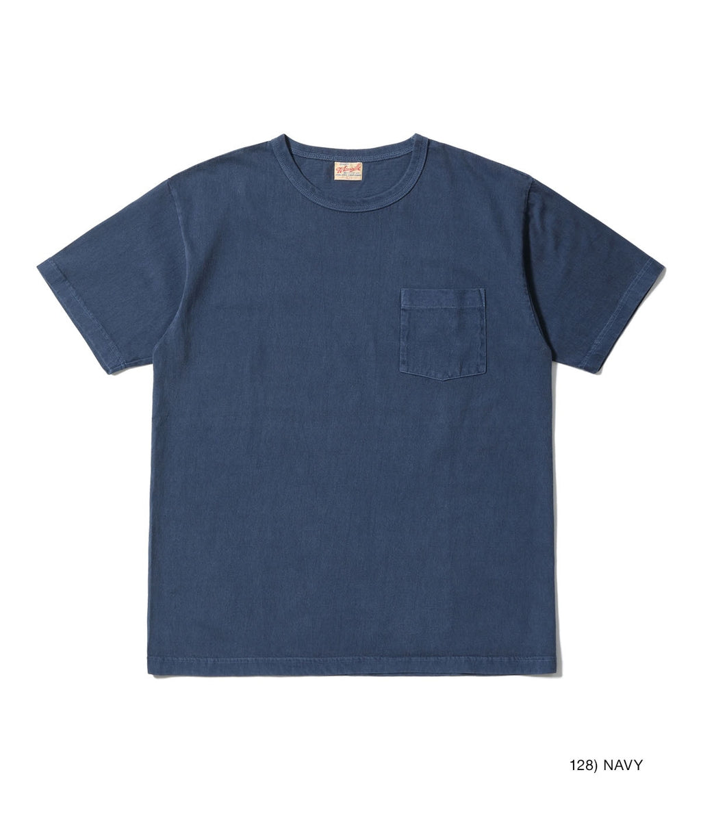 WHITESVILLE PIGMENT DYE POCKET T-SHIRT