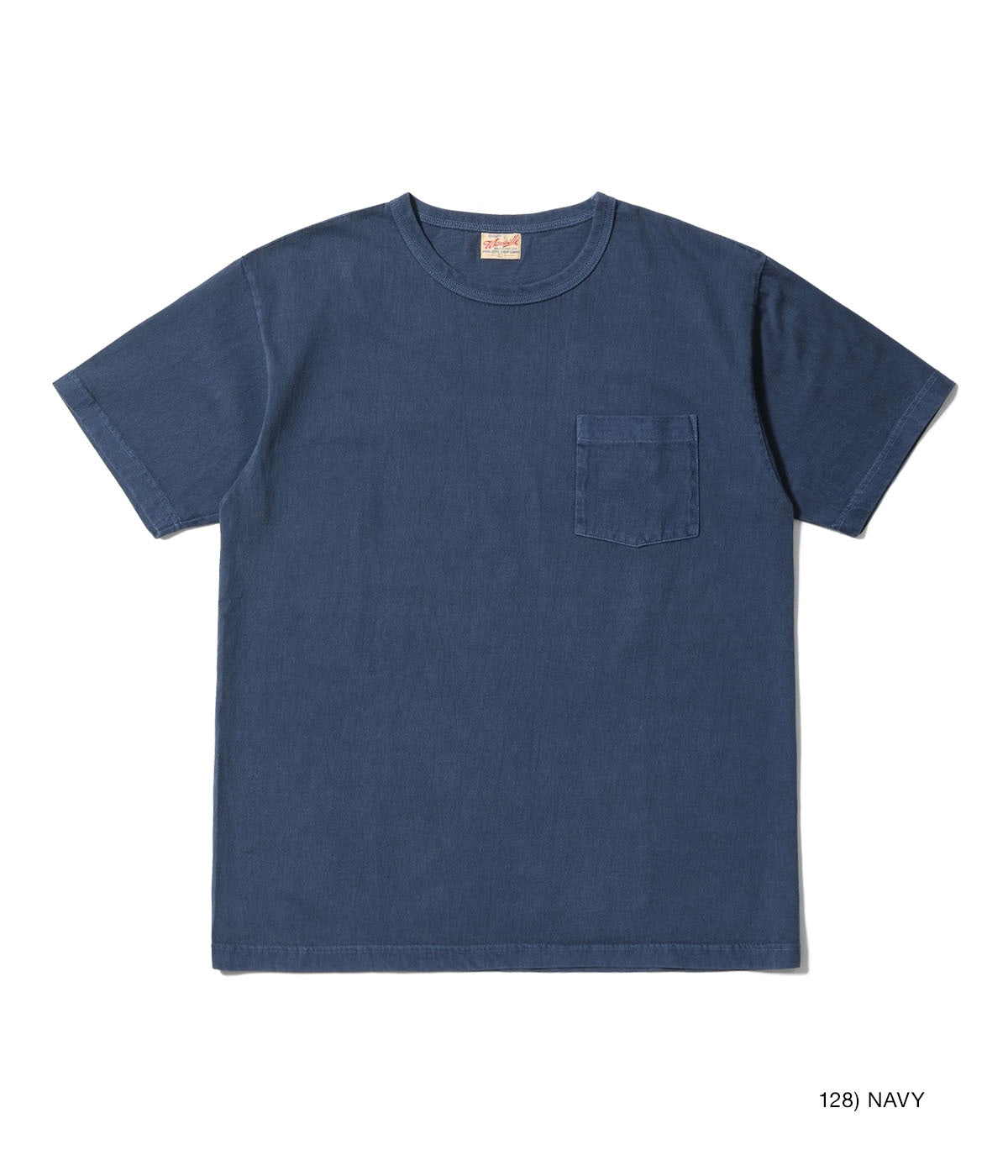 WHITESVILLE PIGMENT DYE POCKET T-SHIRT