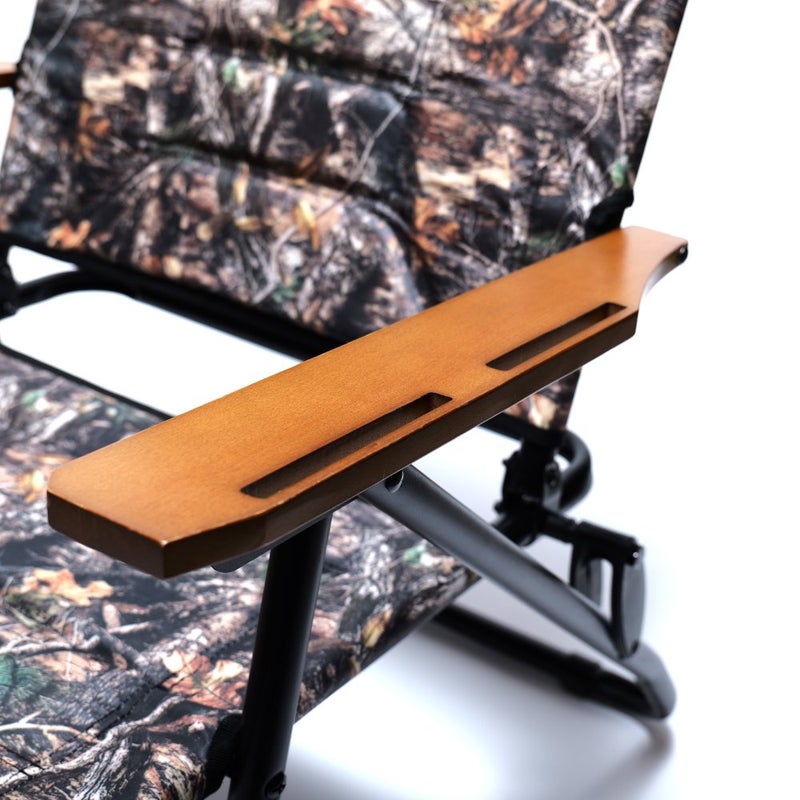 ORIGINAL CAMO POLYCA SERIES HIGH BACK RECLINING LOW ROVER CHAIR