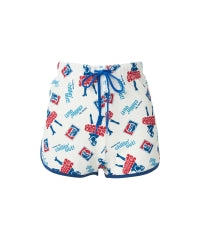 Chillin' Out! Pattern Shorts