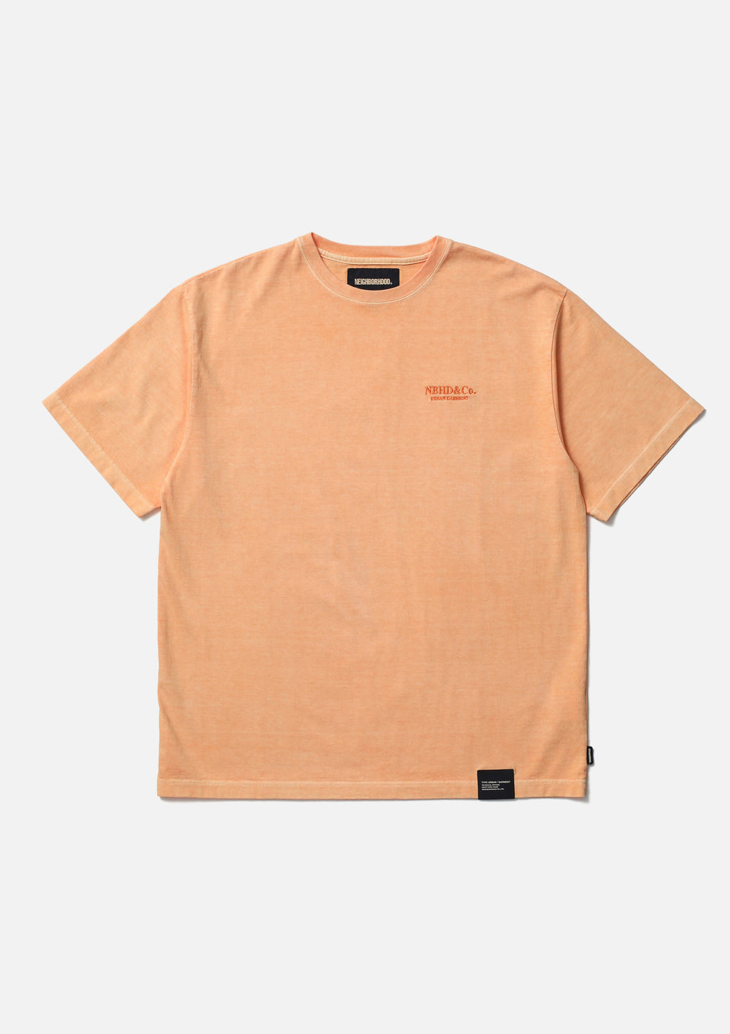 Pigment Dyed Crewneck Ss