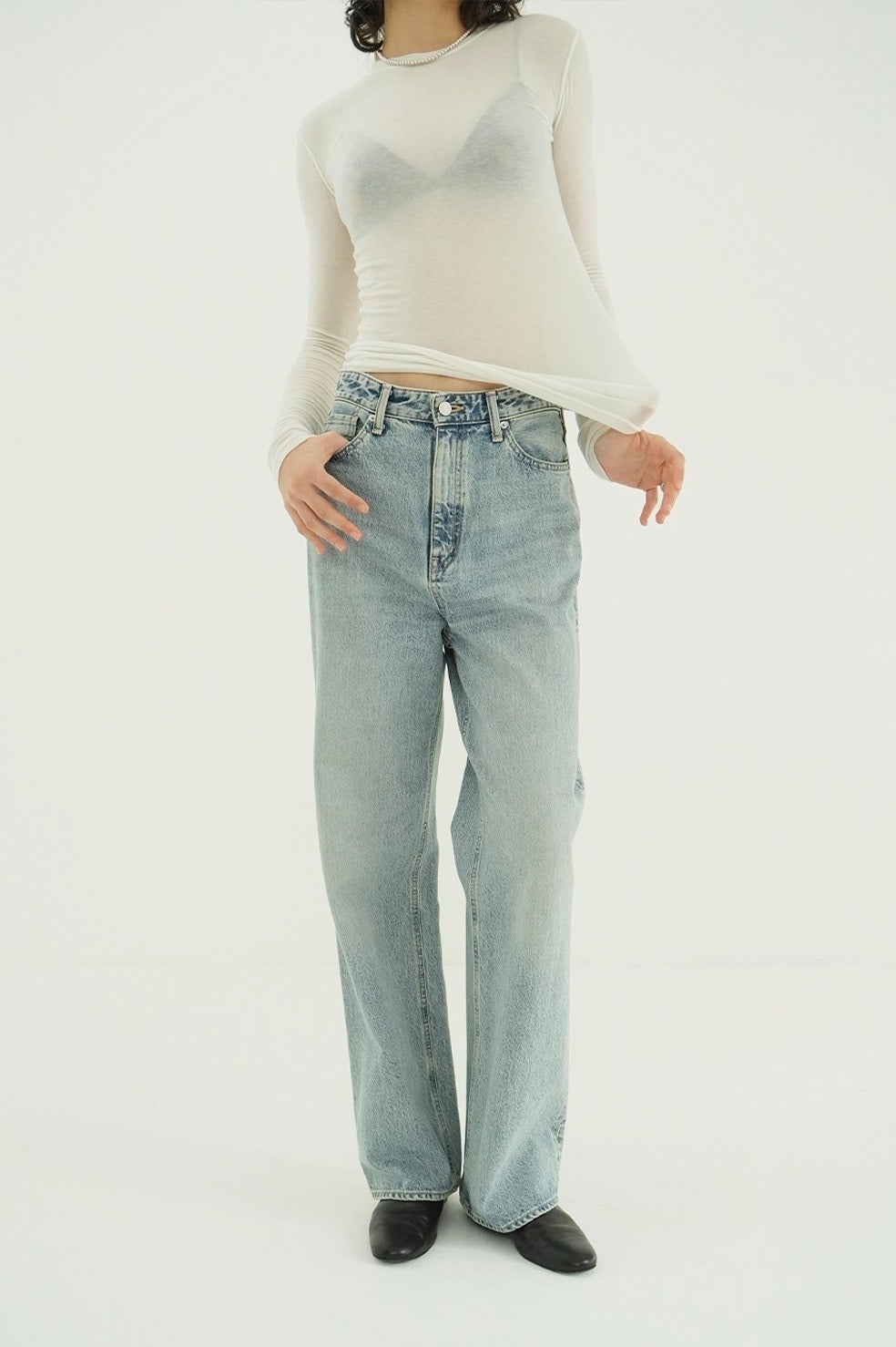 SECOND DENIM PANTS