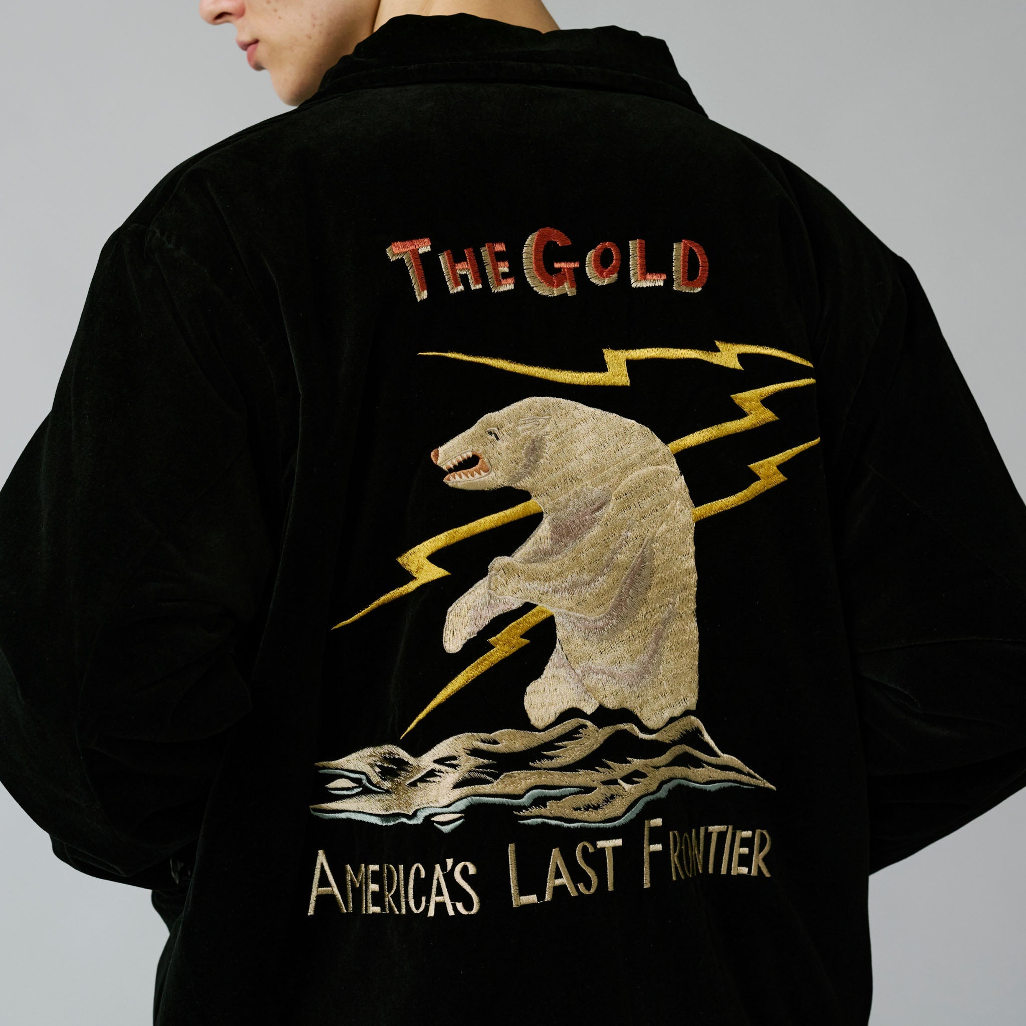 GL15678 / VELVETEEN ALASKA JACKET