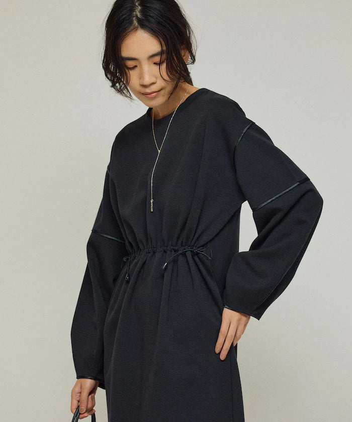 Cocoon Sleeve Damboru Sweat One-Piece / Spindle