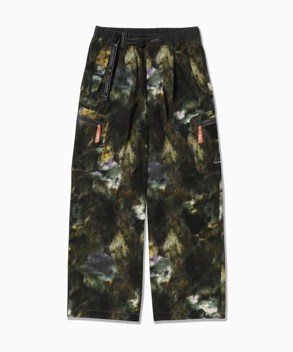 ROA × and wander  printed breathable pants