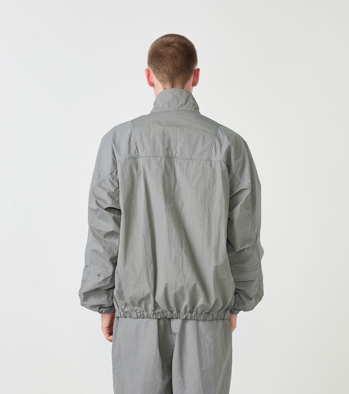 Brushed Weather Mountain Wind Jacket