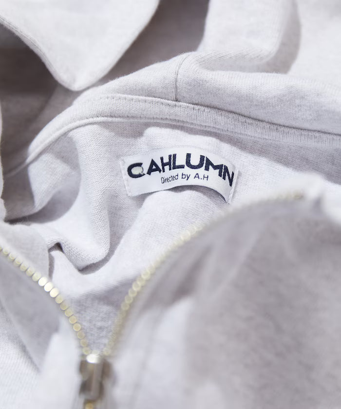 Heavy Weight Jersey 3/4-Zip Hoodie