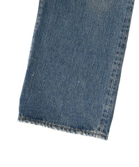 Straight Denim Pants