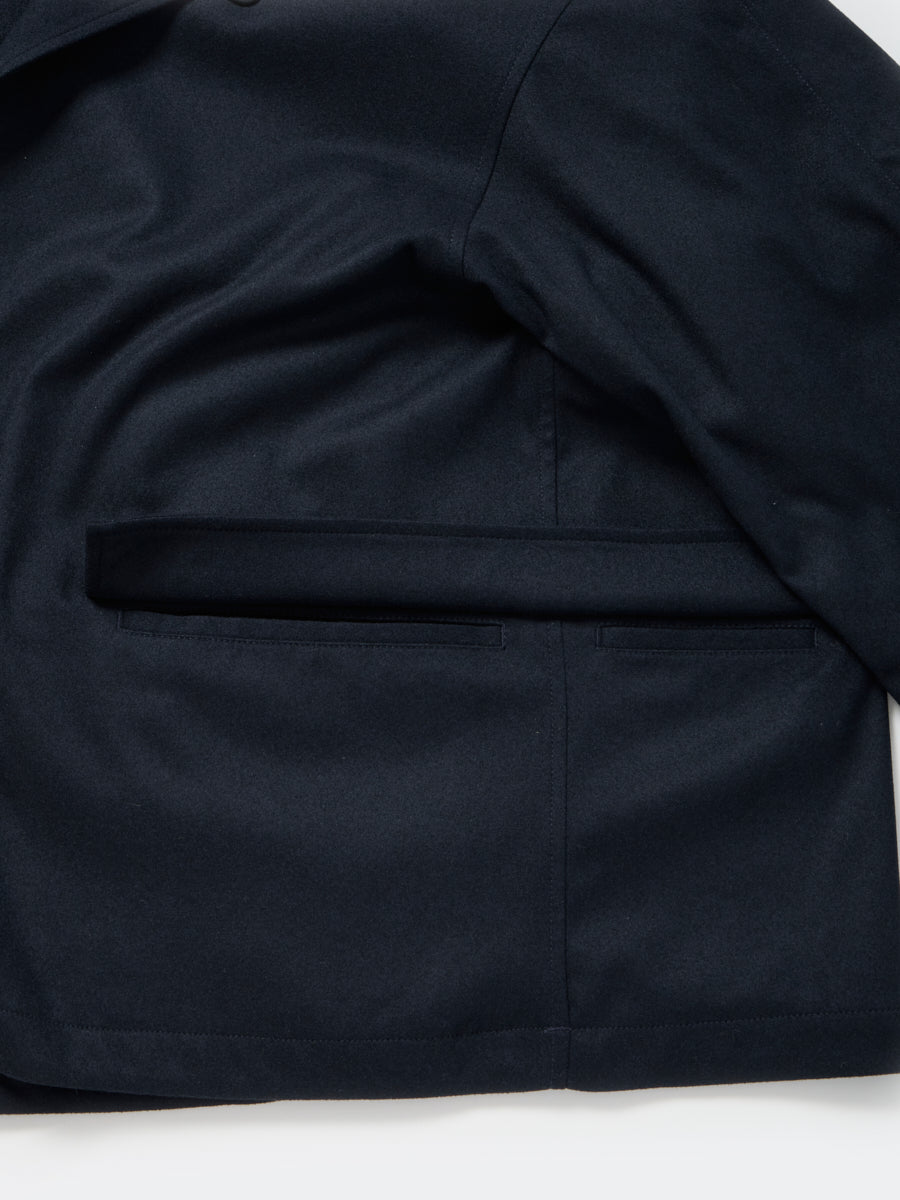 W's TECH LOOSE 2B JACKET FLANNEL