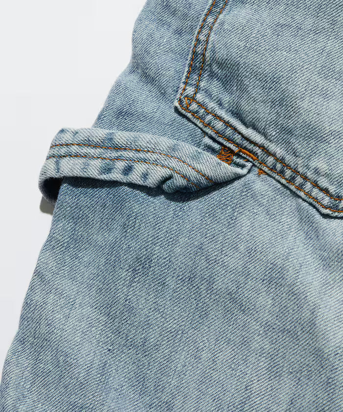 Linen Denim Painter Pant