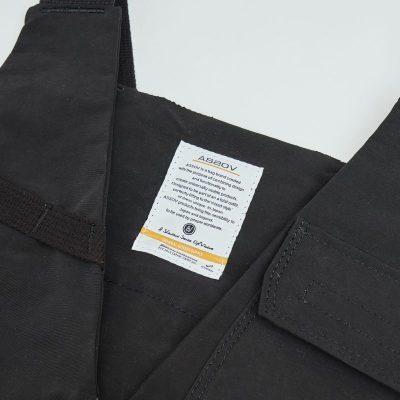 SHRINK NYLON CAMP VEST 3/NAVY