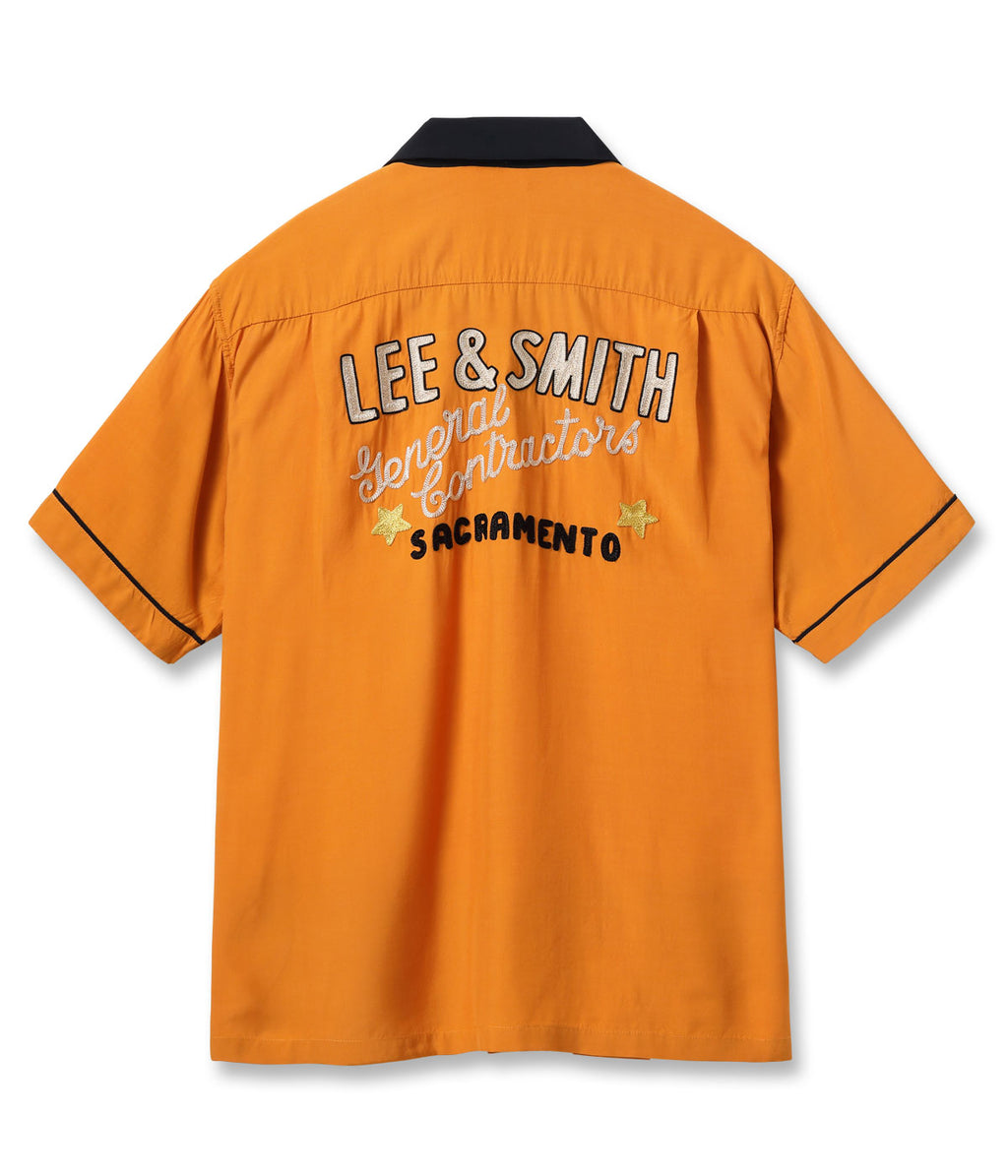 Rayon Bowling Shirt "Lee & Smith"