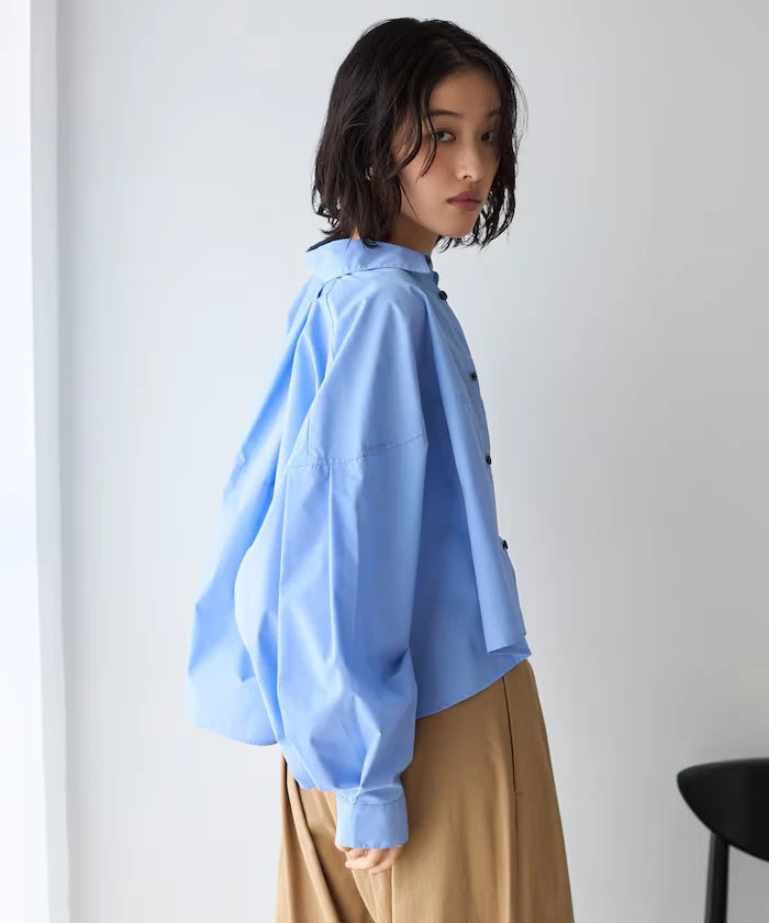 Switch Design Short Blouse