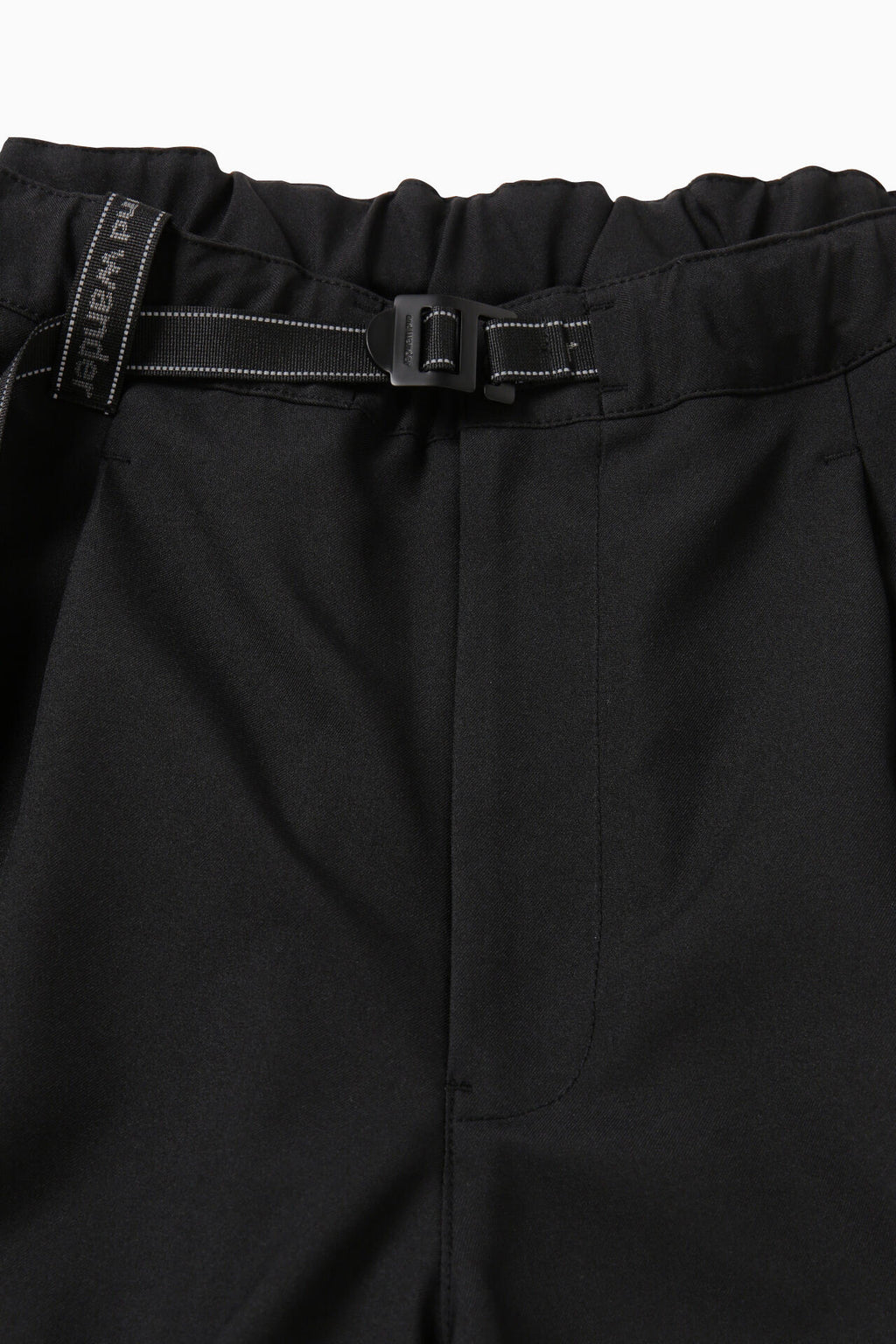 PE melange twill pants
