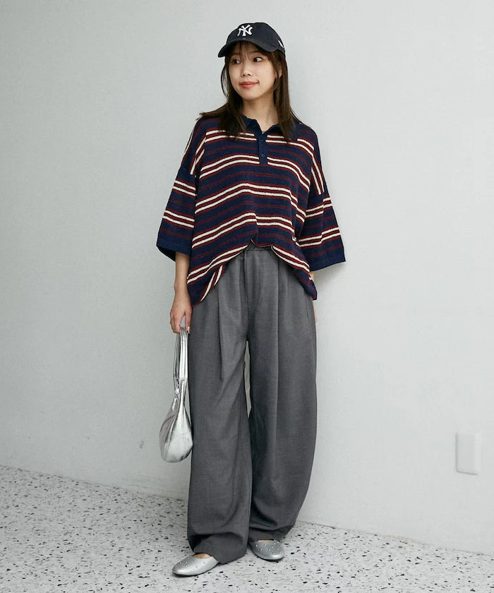 LOVE POP STUDIO Easy Slacks Pants Limited Edition