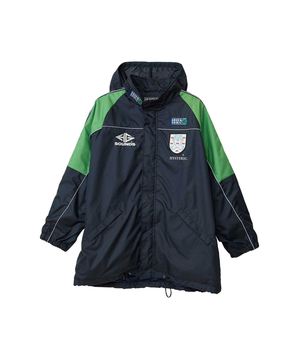 GREEN SONIC Stand Color Jacket