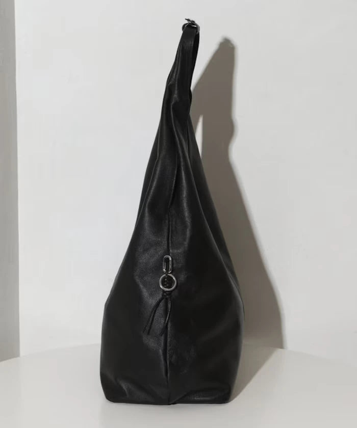 Big Leather Marche Bag