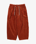 circular pants corduroy orange