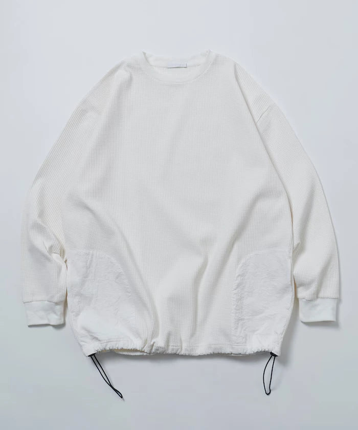 Side Pocket Spindle Tech Thermal Crew