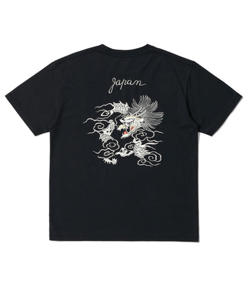 SUKA T-SHIRT EMBROIDERED “DRAGON”