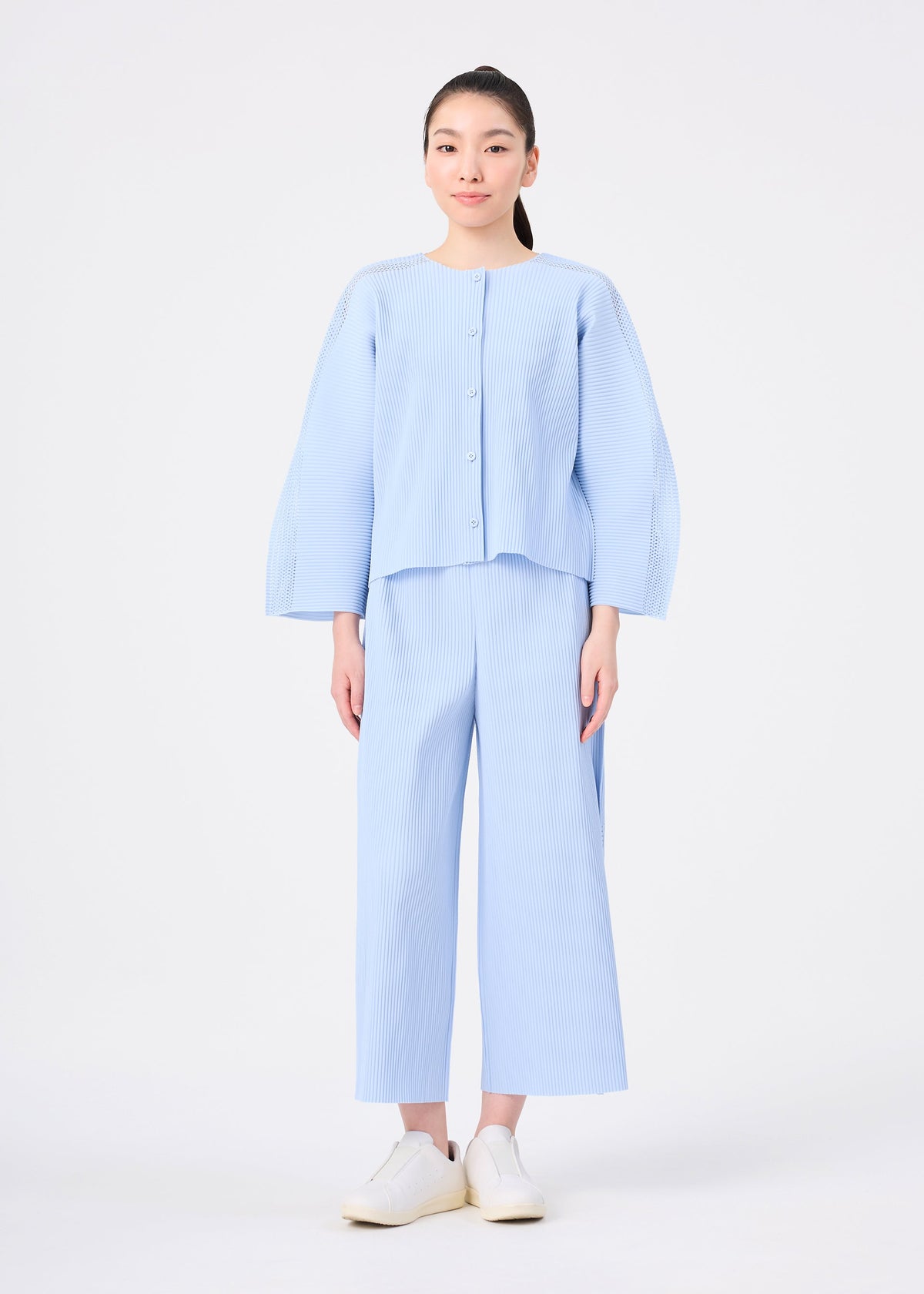 Mesh Pleats
