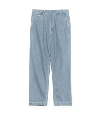 Wide Denim Pants