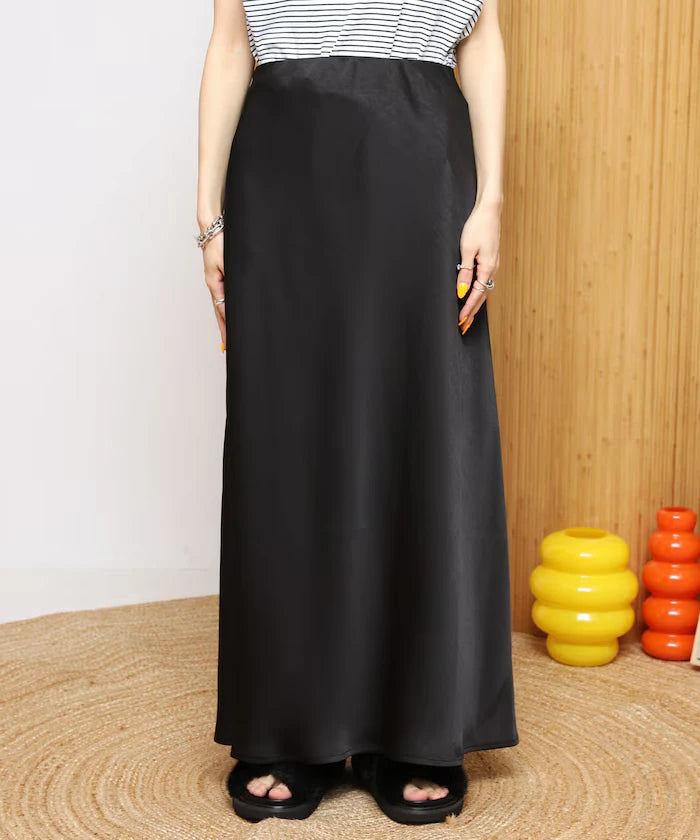 Vintage Satin Skirt [Limited Edition]