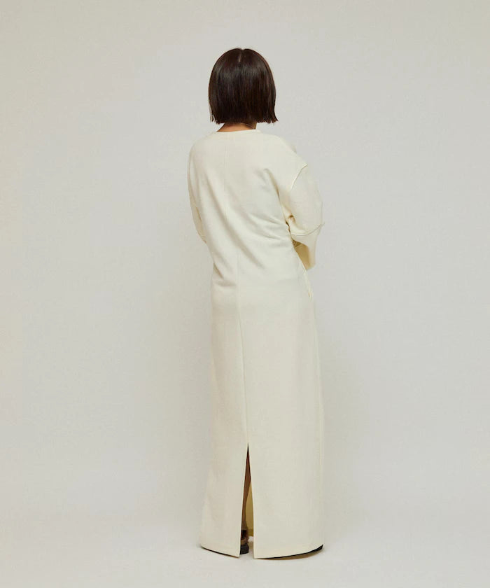 Cocoon Sleeve Damboru Sweat One-Piece / Spindle