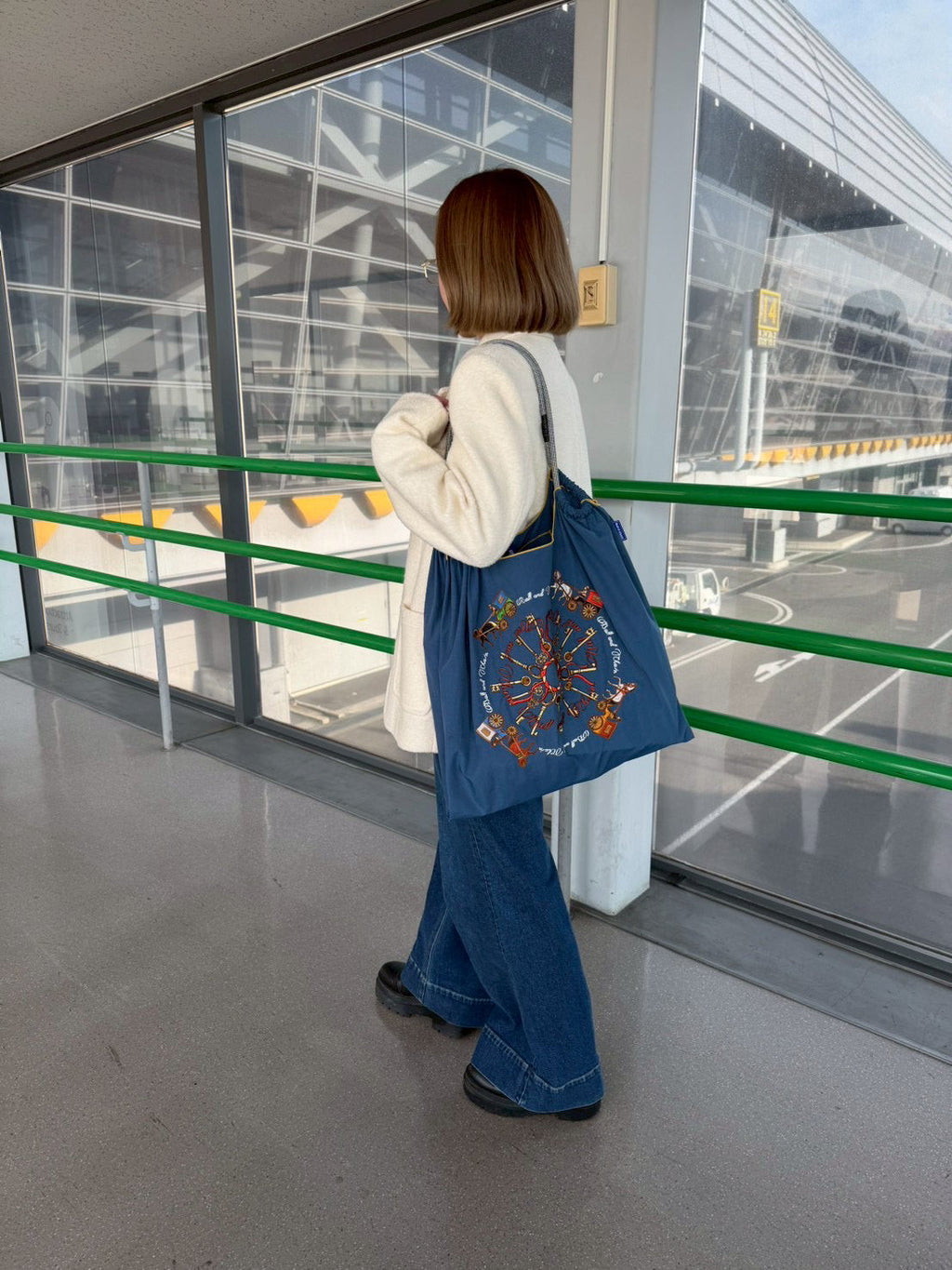 Key & Carriage Kobe Limited Color #32 L NAVY 301138