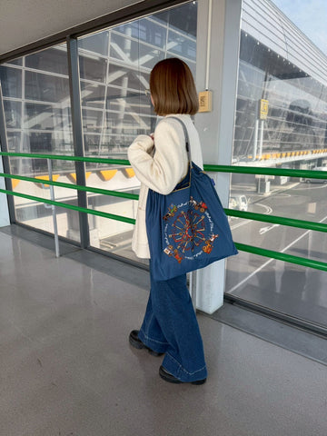 Key & Carriage Kobe Limited Color #32 L NAVY 301138
