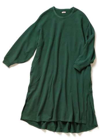 Gauze Back 毛 Belgian BIG Dress