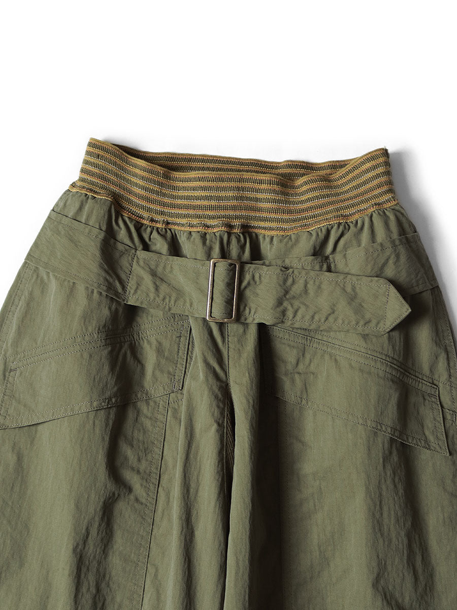 Ripstop Aviator Suit Cut Pants