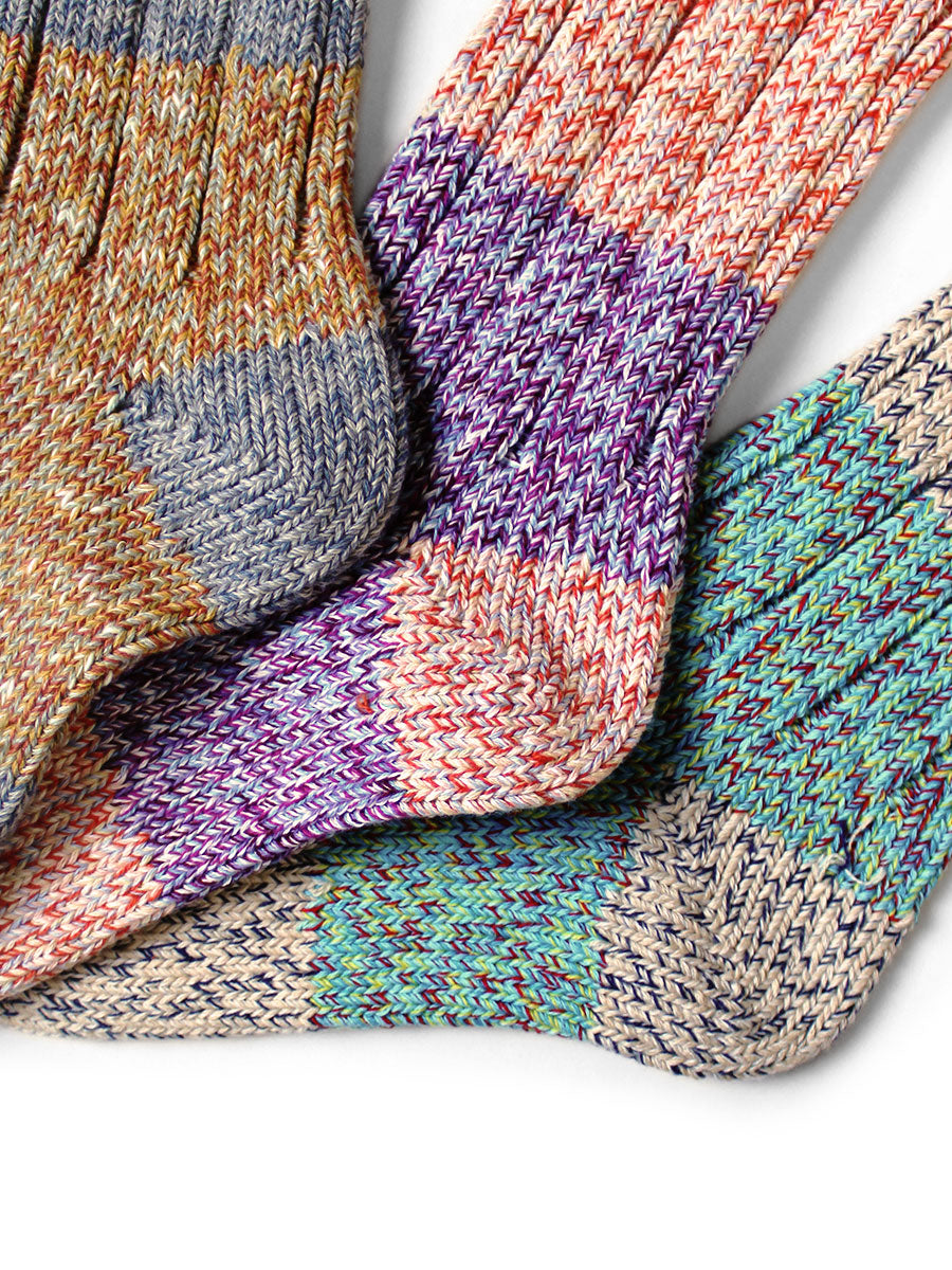56 pieces Van Gogh Wood HOBO Stitch Socks