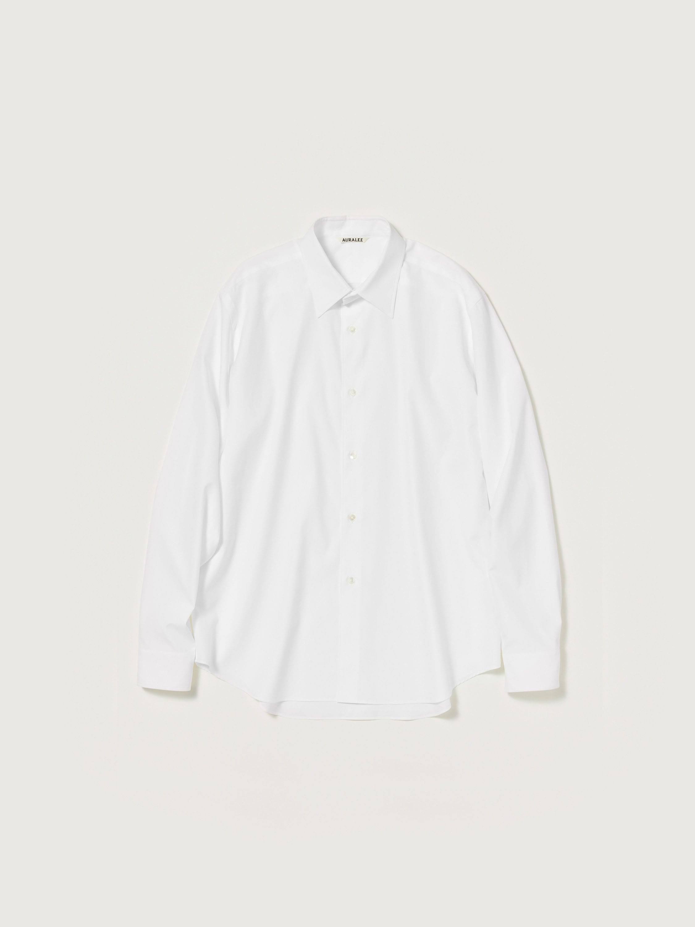 WASHED FINX TWILL SHIRT
