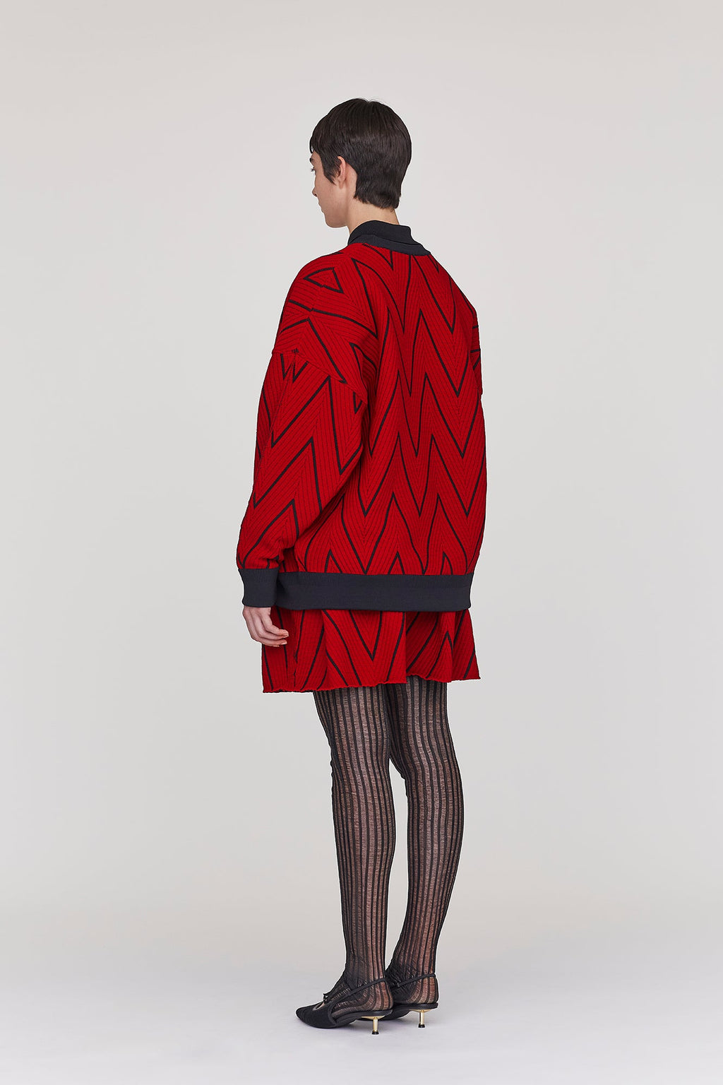 HERRINGBONE PULLOVER