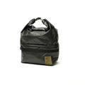 NYLON POLYCARBONATE 2ROOM POUCH sizeM/ BLACK