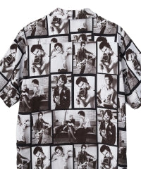 DENNIS MORRIS/SID 1977 Open Collar Shirt
