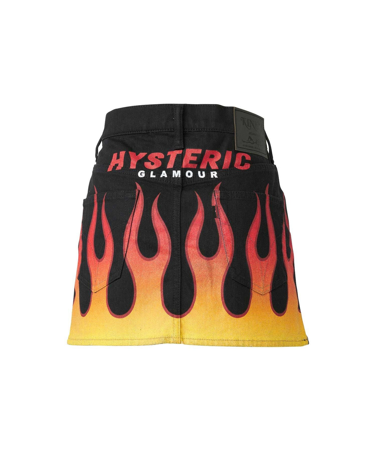 FIRE HYSTERIC Micro Mini Skirt