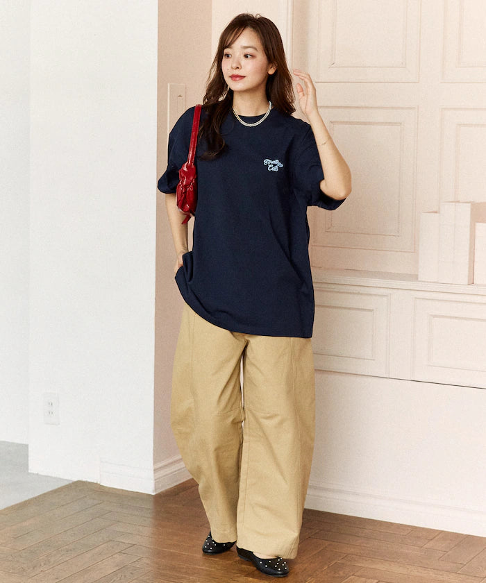 <Functional Material> STRATEGY Cat Print T-Shirt Limited Edition