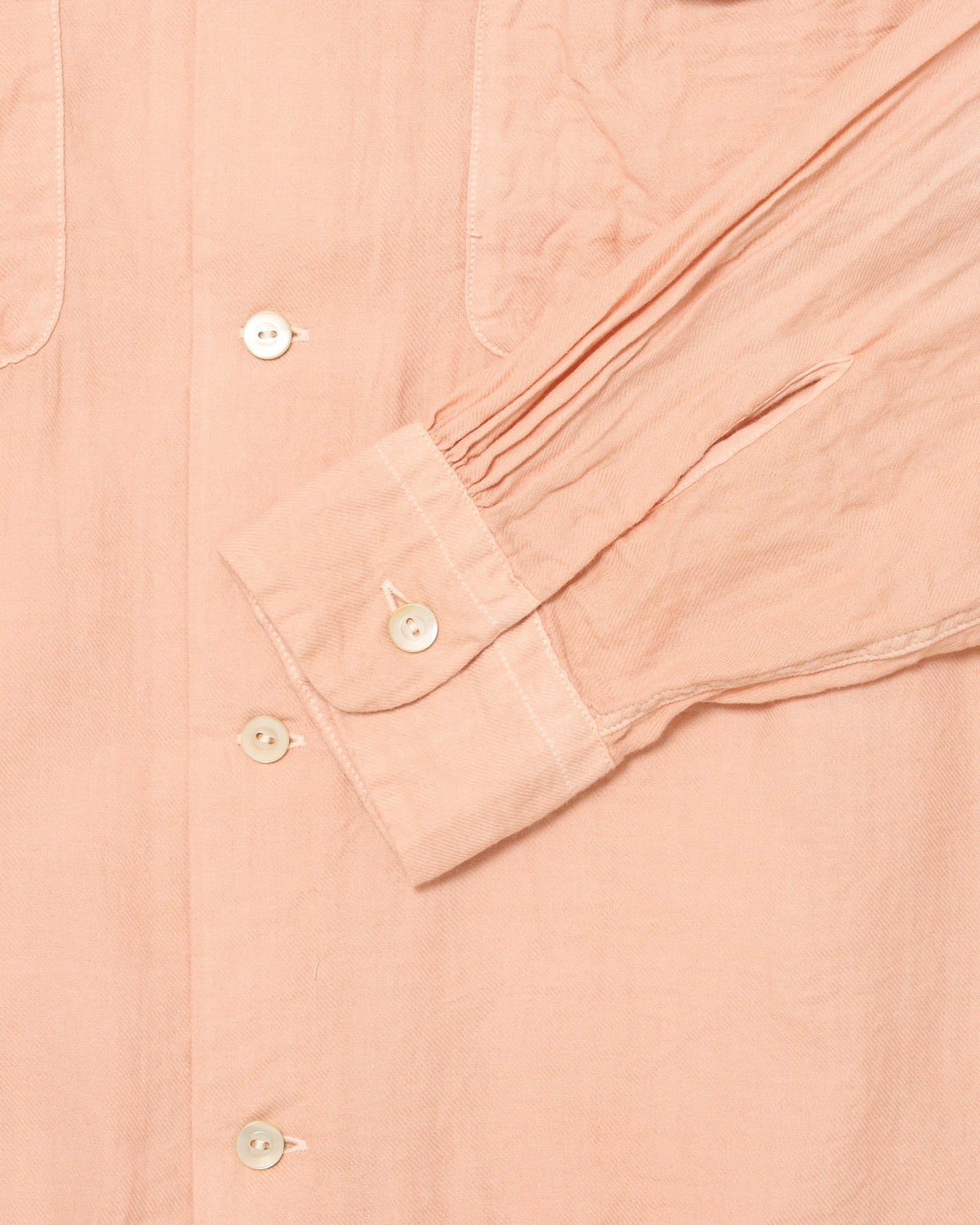 LOT.101 OPEN COLLAR SHIRT