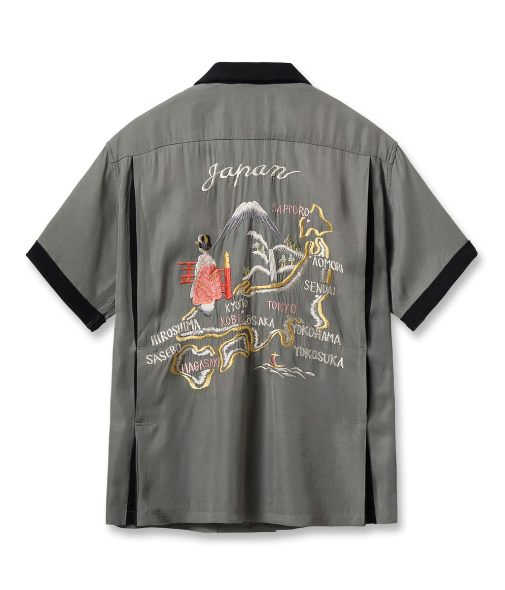 June 10, 2026 arrival / Lot No. TT39699 / SUKA SHIRT “JAPAN MAP”