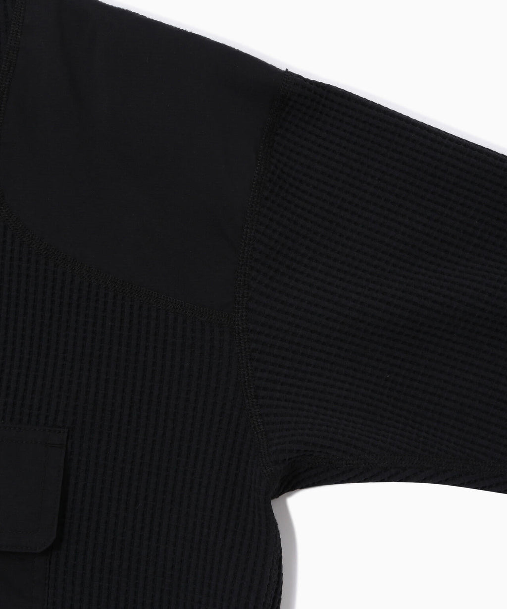 PE waffle short length T (W)