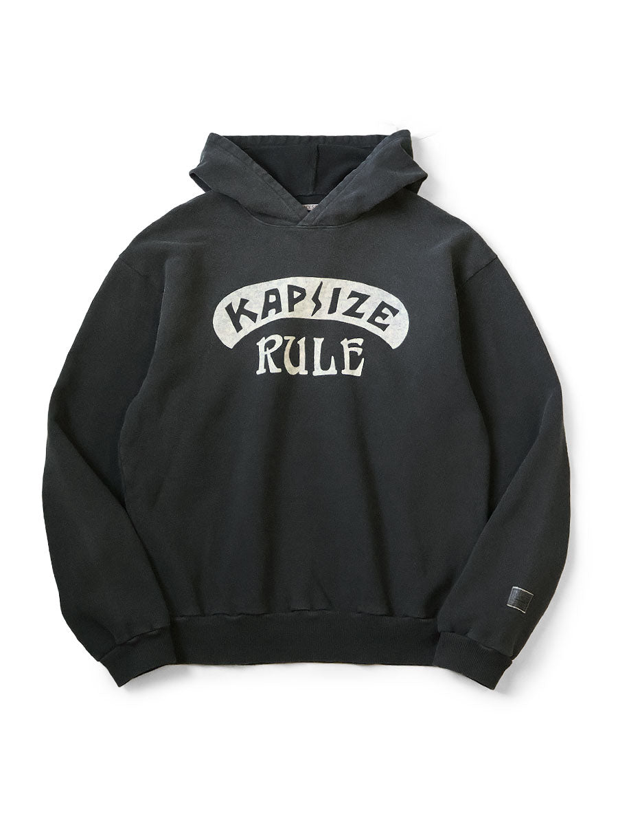 Fleece Hooded Sweatshirt (KAPSIZE RULEpt)