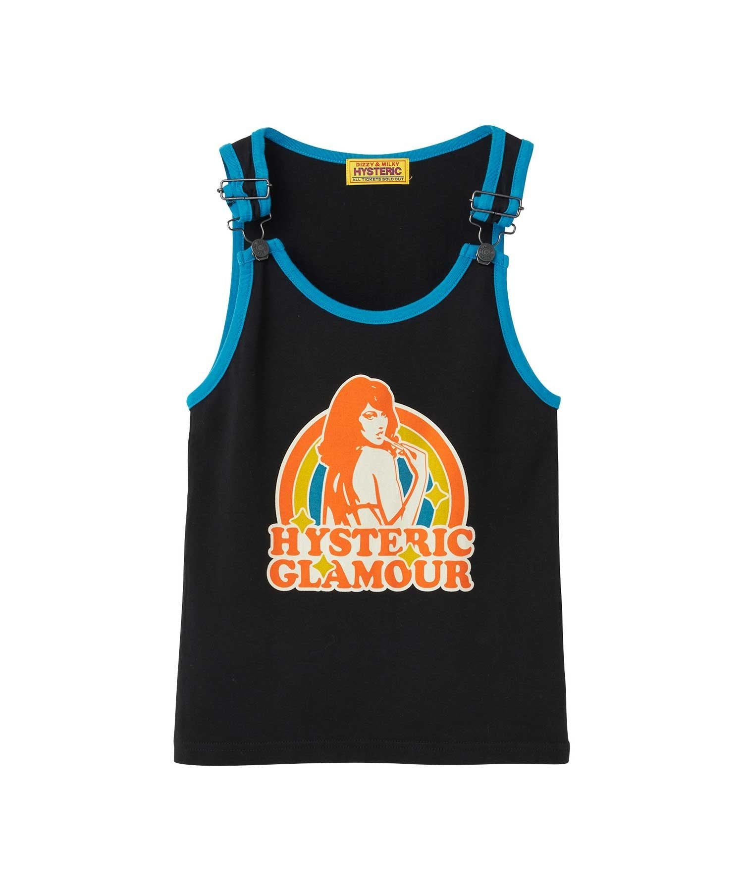 Rainbow Woman Tank Top