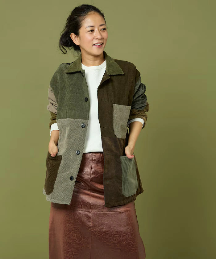 Remake Corduroy Jacket