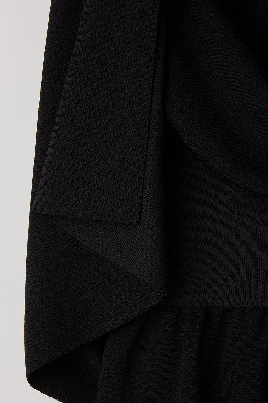 AC MILAN DRAPED SLEEVELESS DRESS