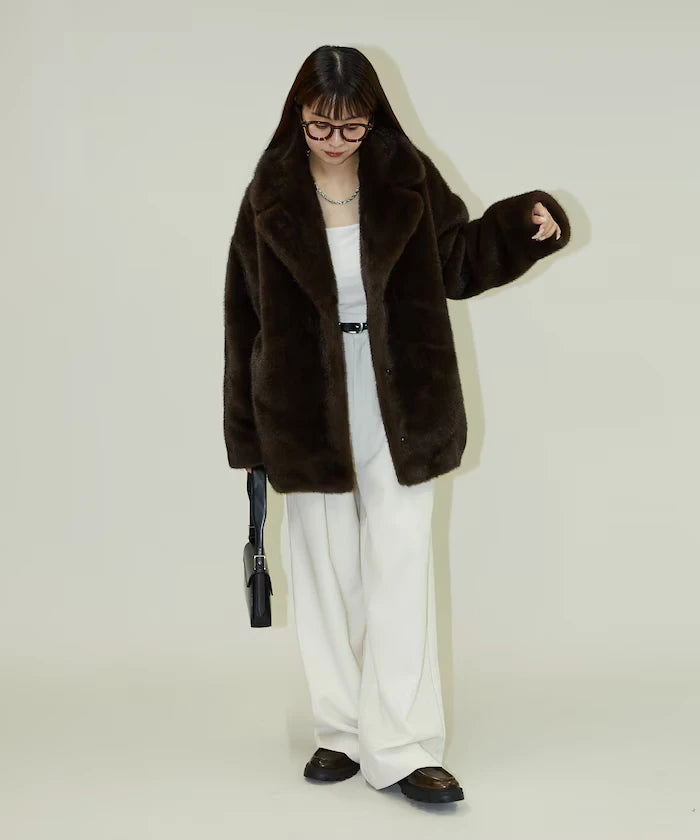 Fake Fur Coat Limited Edition