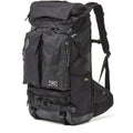 EXCLUSIVE BALLISTIC NYLON 2POCKET BACK PACK /BLACK