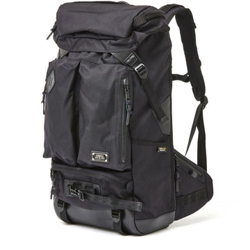 EXCLUSIVE BALLISTIC NYLON 2POCKET BACK PACK /BLACK