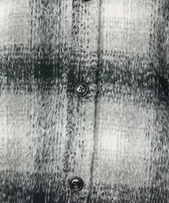 Shaggy Over Check Jacket [Limited Edition]
